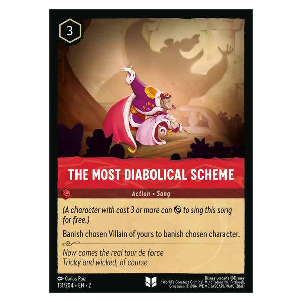 The Most Diabolical Scheme - 131/204