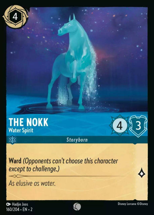 The Nokk (Foil) : Water Spirit - 160/204