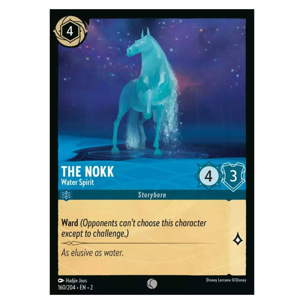 The Nokk (Foil) : Water Spirit - 160/204