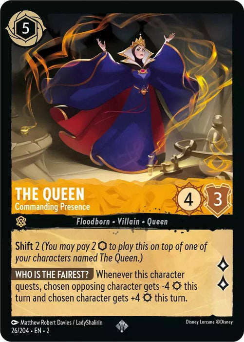 The Queen : Commanding Presence - 26/204