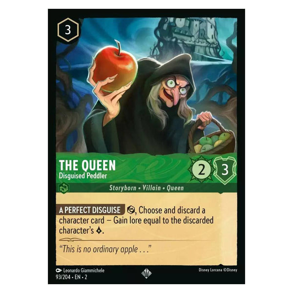 The Queen : Disguised Peddler - 93/204