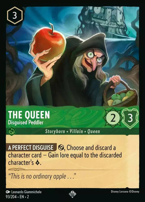 The Queen : Disguised Peddler - 93/204