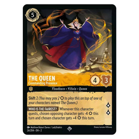 The Queen (Foil) : Commanding Presence - 26/204