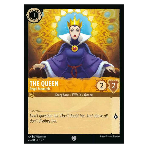 The Queen (Foil) : Regal Monarch - 27/204