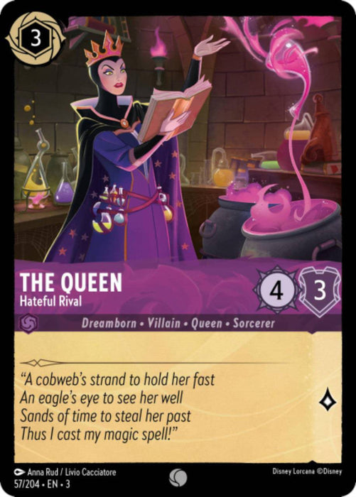 The Queen : Hateful Rival - 57/204