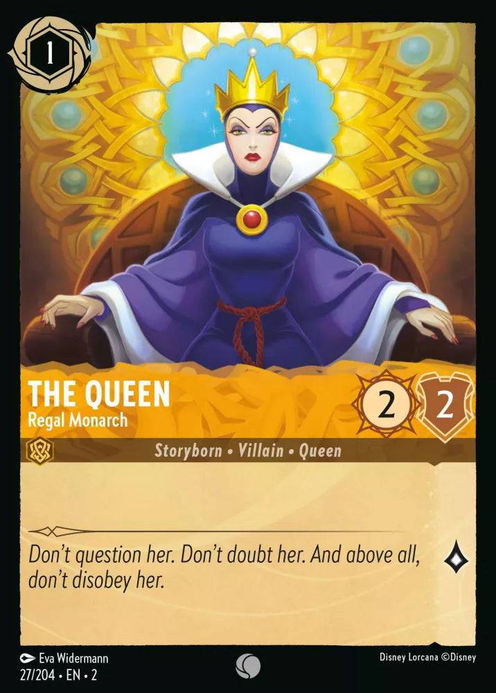 The Queen : Regal Monarch - 27/204 - Lockett Labs UK