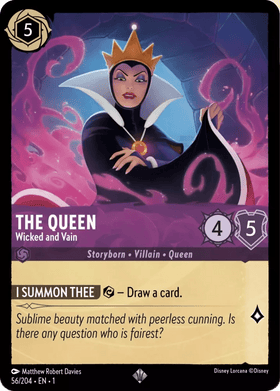 The Queen : Wicked and Vain - 56/204