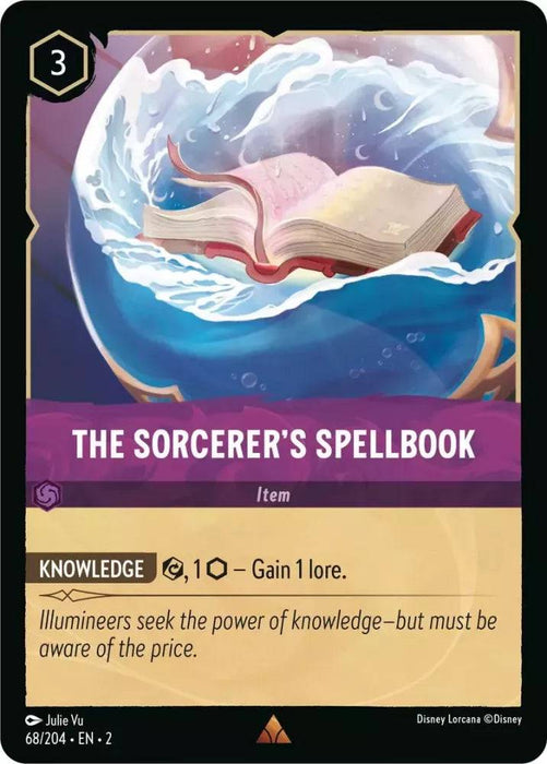 The Sorcerer's Spellbook - 68/204