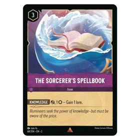 The Sorcerer's Spellbook (Foil) - 68/204
