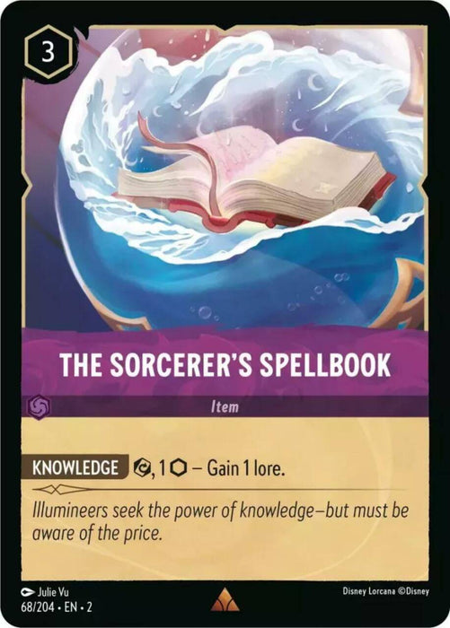 The Sorcerer's Spellbook (Foil) - 68/204