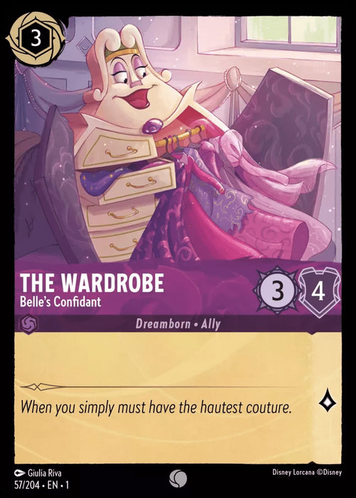 The Wardrobe : Belle's Confidant - 57/204