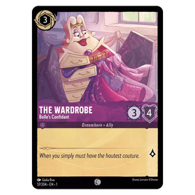 The Wardrobe (Foil) : Belle's Confidant - 57/204