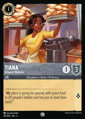Tiana : Diligent Waitress - 197/204