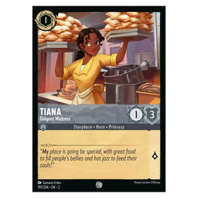 Tiana (Foil) : Diligent Waitress - 197/204
