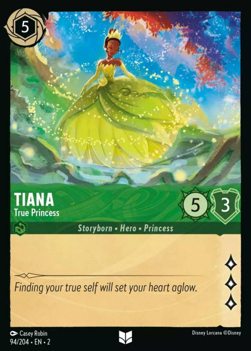 Tiana (Foil) : True Princess - 94/204