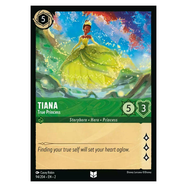 Tiana (Foil) : True Princess - 94/204