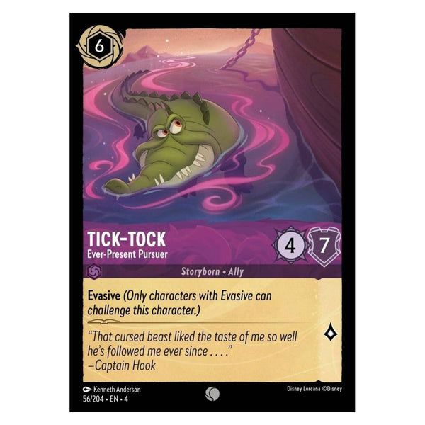 Tick-Tock : Ever-Present Pursuer - 56/204