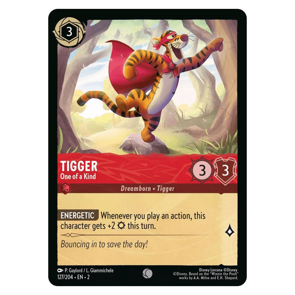 Tigger : One of a Kind - 127/204
