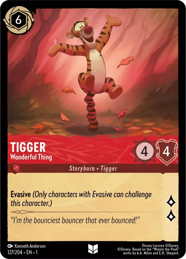 Tigger : Wonderful Thing - 127/204 - Lockett Labs UK