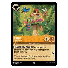 Timon (Foil) : Grub Rustler - 24/204