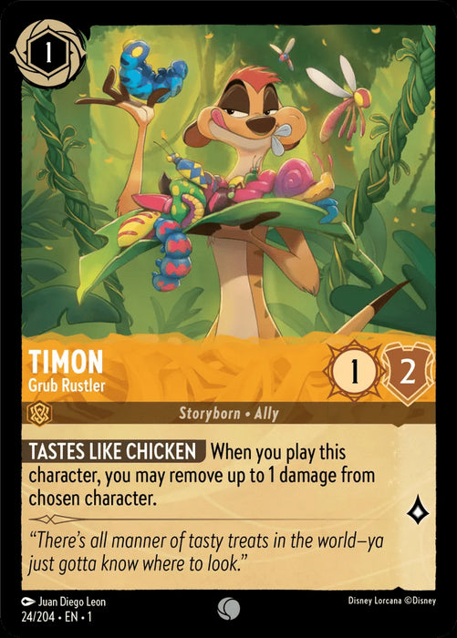 Timon : Grub Rustler - 24/204