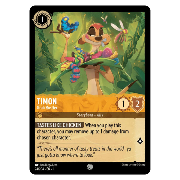 Timon : Grub Rustler - 24/204