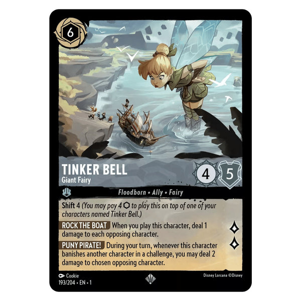 Tinker Bell (Foil) : Giant Fairy - 193/204