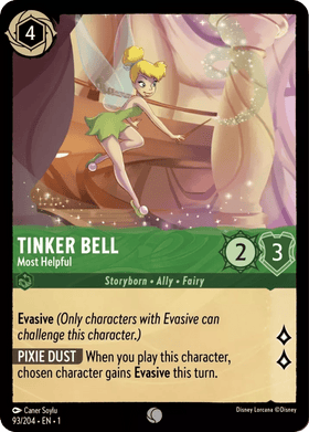 Tinker Bell (Foil) : Most Helpful - 93/204