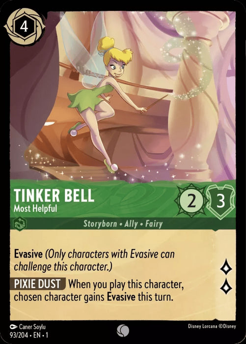 Tinker Bell (Foil) : Most Helpful - 93/204