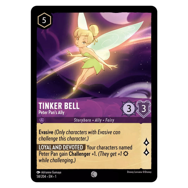 Tinker Bell : Peter Pan's Ally - 58/204