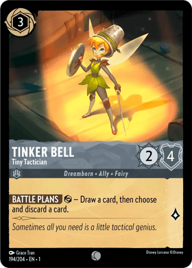 Tinker Bell : Tiny Tactician - 194/204