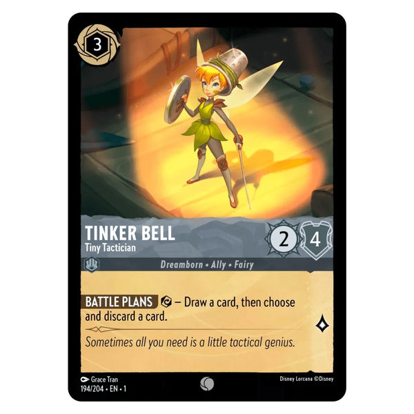 Tinker Bell : Tiny Tactician - 194/204