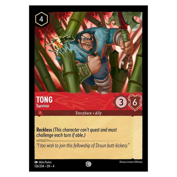 Tong : Survivor - 126/204