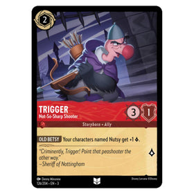 Trigger : Not-So-Sharp Shooter - 126/204