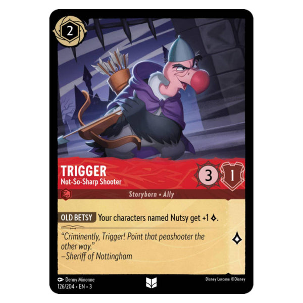 Trigger : Not-So-Sharp Shooter - 126/204