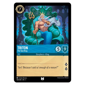 Triton (Foil) : The Sea King - 160/204