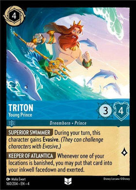 Triton : Young Prince - 160/204