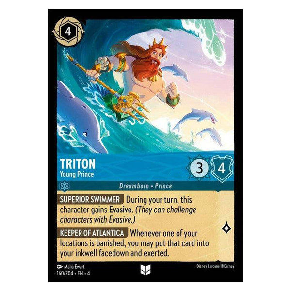 Triton : Young Prince - 160/204