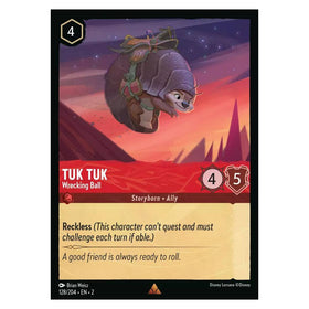 Tuk Tuk : Wrecking Ball - 128/204