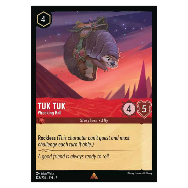 Tuk Tuk : Wrecking Ball - 128/204