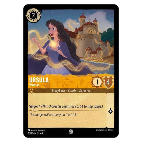 Ursula (Foil) : Vanessa - 25/204