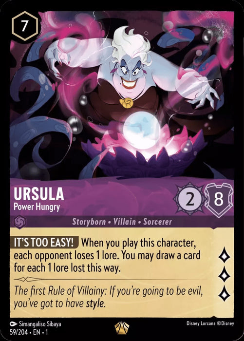 Ursula : Power Hungry - 59/204