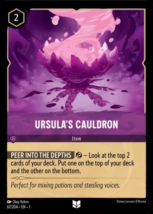 Ursula's Cauldron -  67/204