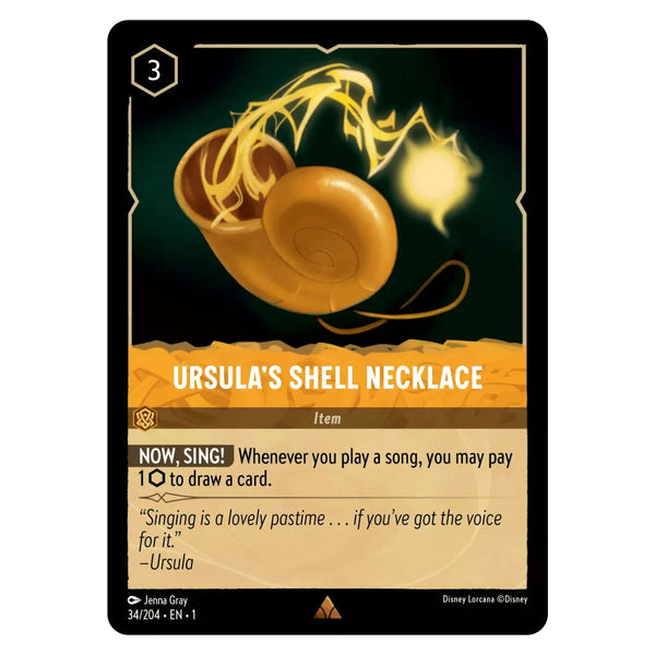 Ursula's Shell Necklace - 34/204