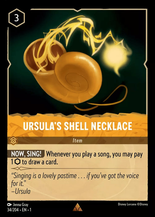 Ursula's Shell Necklace - 34/204