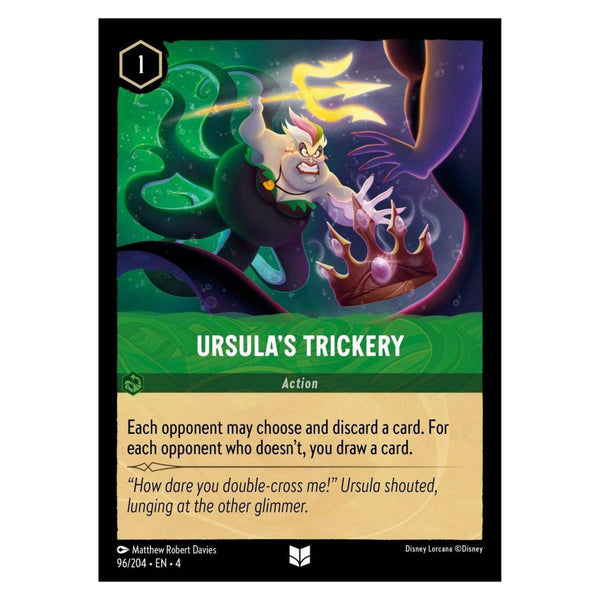 Ursula's Trickery - 96/204