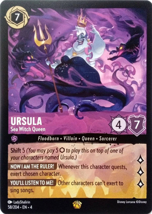 Ursula : Sea Witch Queen - 58/204