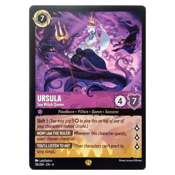 Ursula : Sea Witch Queen - 58/204