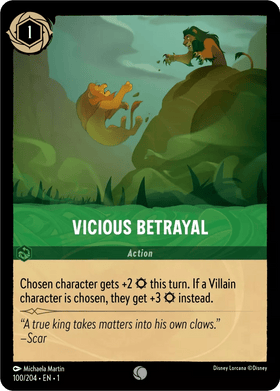 Vicious Betrayal - 100/204