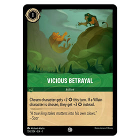 Vicious Betrayal (Foil) - 100/204